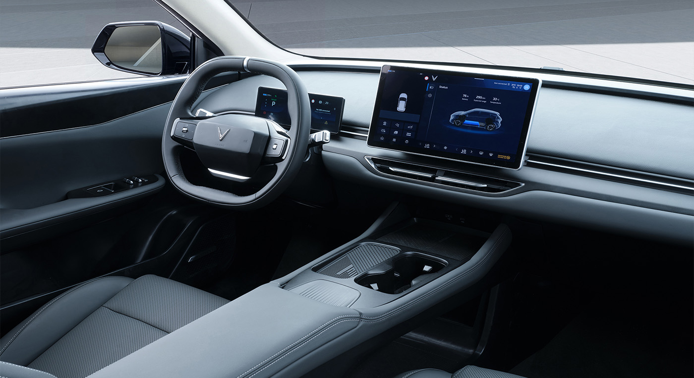 New-generation VinFast VF 8 EV makes global debut — article image